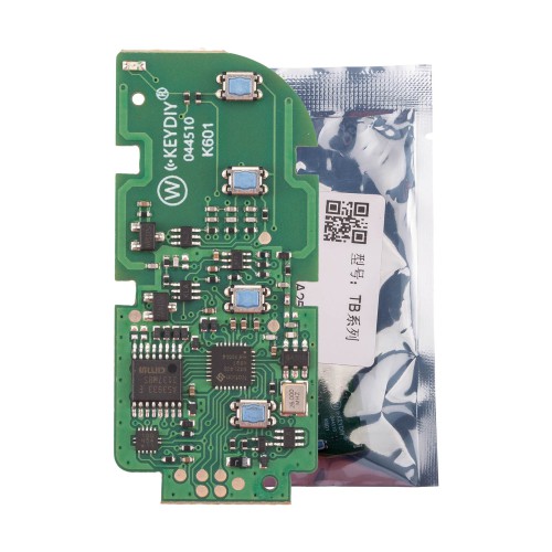 KEYDIY TIB02-4 Key Board 4 Buttons PCB Board Only