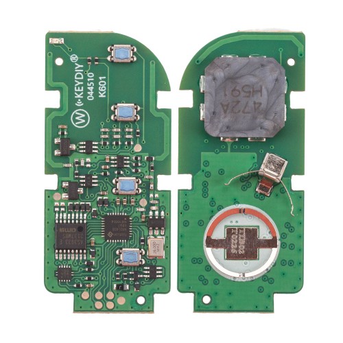 KEYDIY TIB02-4 Key Board 4 Buttons PCB Board Only