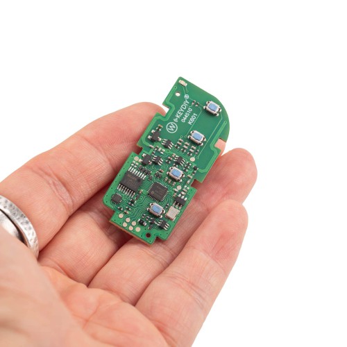 KEYDIY TIB02-4 Key Board 4 Buttons PCB Board Only