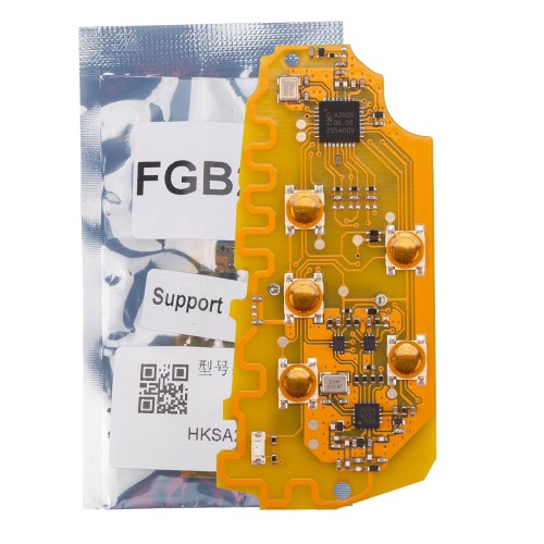 KEYDIY FGB25-5 PCB Key Board for VW POR 5C/5D &  BMW BDC2, BDC3, or BCP