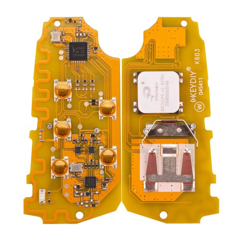 KEYDIY FGB25-5 PCB Key Board for VW POR 5C/5D &  BMW BDC2, BDC3, or BCP