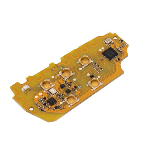 KEYDIY FGB25-5 PCB Key Board for VW POR 5C/5D &  BMW BDC2, BDC3, or BCP
