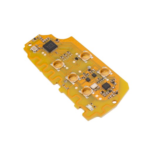 KEYDIY FGB25-5 PCB Key Board for VW POR 5C/5D &  BMW BDC2, BDC3, or BCP