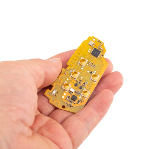 KEYDIY FGB25-5 PCB Key Board for VW POR 5C/5D &  BMW BDC2, BDC3, or BCP