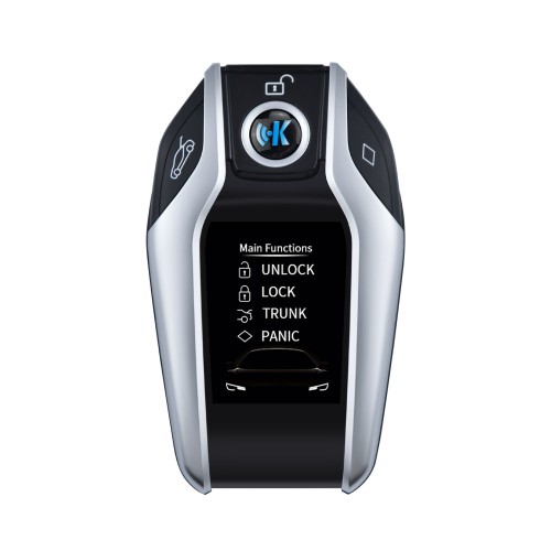 KEYDIY AKT06-FGB LCD Smart Key Compatible with 46, 47, 48, 49, 4A, 5C, 5D Smart Keys for FEM, BDC, BDC2, BDC3, BCP Models