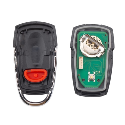 KEYDIY KD B20-4 Remote Key for Hyundai Azera Type 3+1 Buttons 5pcs/lot