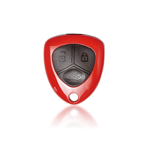 KEYDIY KD B17-3 Bladed Remote for Ferrari Type Red Color 3 Buttons 5pcs/lot