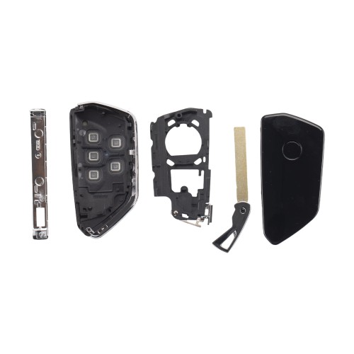 KEYDIY FGB25-5 PCB Key Board for VW POR 5C/5D & BMW BDC2, BDC3, or BCP with Key Shell 5 Buttons