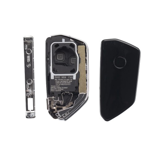 KEYDIY FGB25-5 PCB Key Board for VW POR 5C/5D & BMW BDC2, BDC3, or BCP with Key Shell 5 Buttons