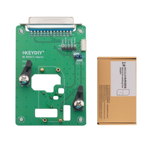 KEYDIY BDC2 BDC3 Solder free Adapter Board for BMW