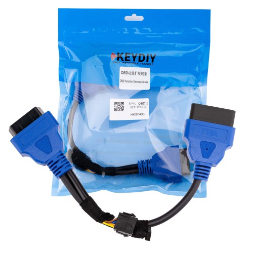 KEYDIY OBD Function Extension Cable for Ford Vehicle After 2018 for Alarm Reset/Override