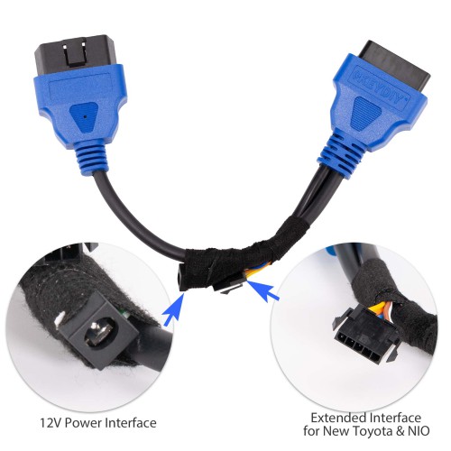 KEYDIY OBD Function Extension Cable for Ford Vehicle After 2018 for Alarm Reset/Override