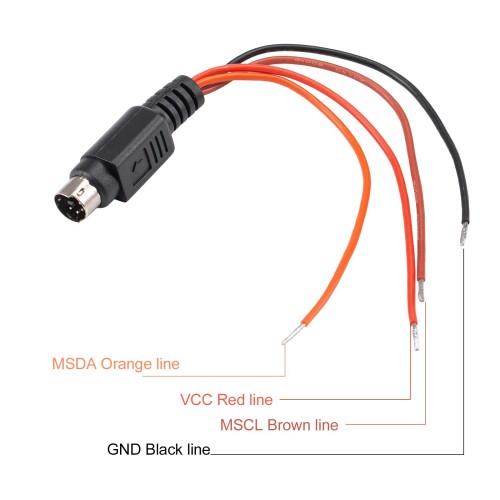 KEYDIY Specific Cable for BDC03 Clip to KD-MAX