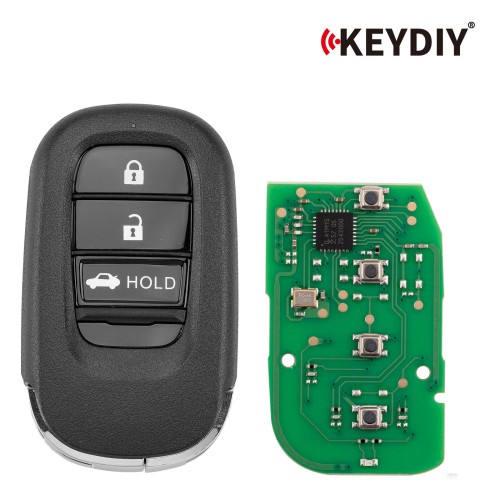 KEYDIY KD ZB46-3 (Trunk) Smart Remote Key for Honda Type 3 Buttons 5pcs/lot