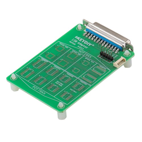 KEYDIY 13# Remote Chip Reading Adapter for Reading Chip Data from Water-damaged or Broken 5C & 5D Keys work with KD-MAX KD-MX4