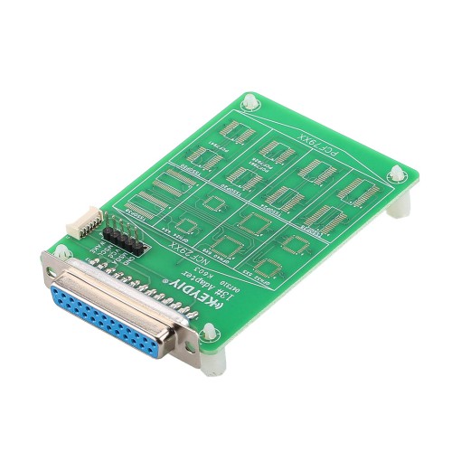 KEYDIY 13# Remote Chip Reading Adapter for Reading Chip Data from Water-damaged or Broken 5C & 5D Keys work with KD-MAX KD-MX4