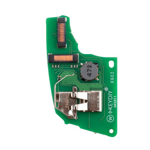 KEYDIY DZ-ZB15-4 Smart Key for Volkswagen 5C  4 Buttons Board Only Without Shell