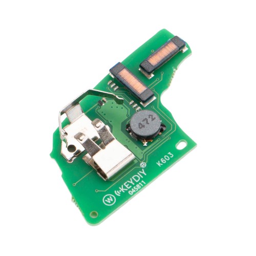 KEYDIY DZ-ZB15-4 Smart Key for Volkswagen 5C  4 Buttons Board Only Without Shell