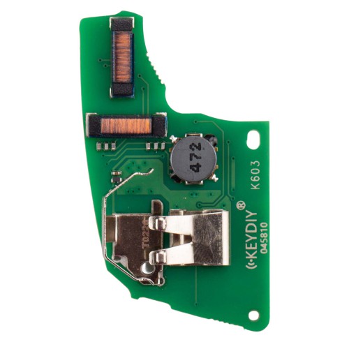 KEYDIY DZ-ZB15-3 Smart Key for Volkswagen 5C 3 Buttons Board Only Without Shell