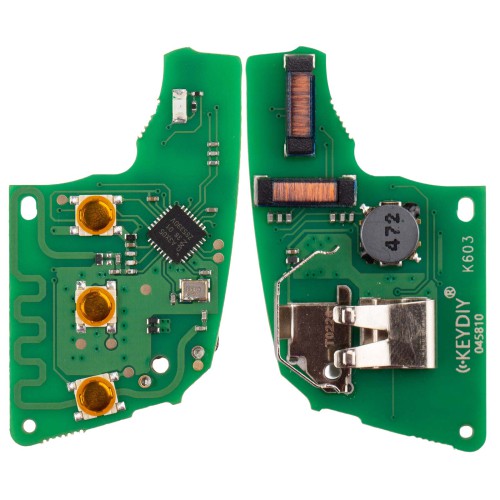 KEYDIY DZ-ZB15-3 Smart Key for Volkswagen 5C 3 Buttons Board Only Without Shell
