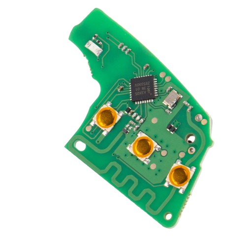 KEYDIY DZ-ZB15-3 Smart Key for Volkswagen 5C 3 Buttons Board Only Without Shell
