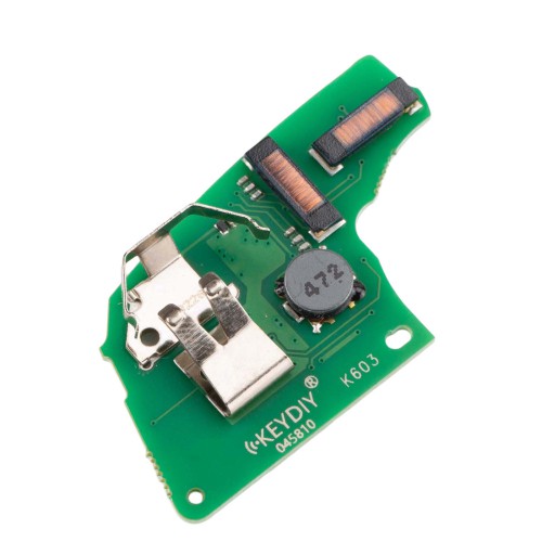 KEYDIY DZ-ZB15-3 Smart Key for Volkswagen 5C 3 Buttons Board Only Without Shell