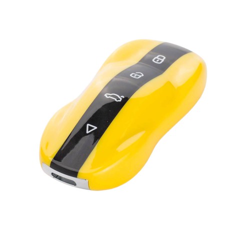 KEYDIY ZB71-4 Smart Key Amber Yellow For 46, 47, 48, 49, 4A, MQB48, 5C Chip Types 1pc