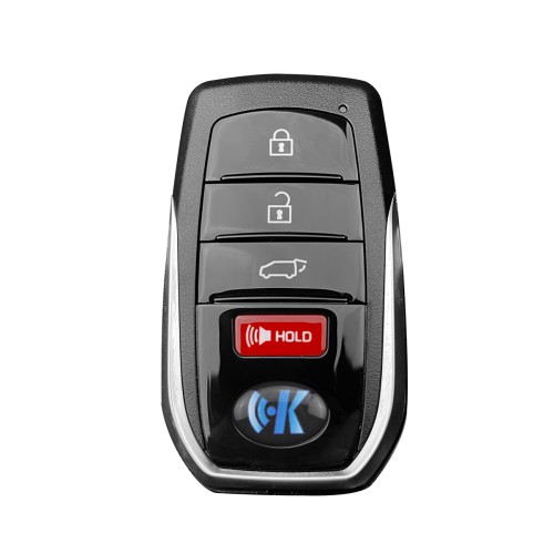 KEYDIY TIB01-4 Smart Remote Key for 8A and 4D 4 Buttons 5pcs/lot