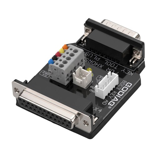 GODIAG BCP U KEY BDC2 BDC3 14-in-1 Adapter Kit for 5C/ 5D Encrypted Key Programming & Matching Supports KD-MAX, KD-X4