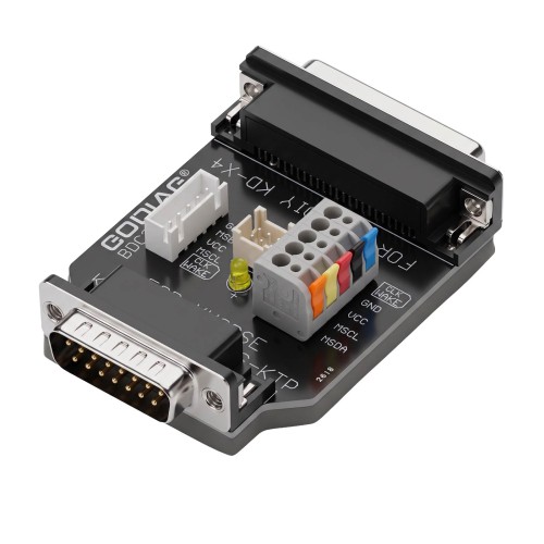 GODIAG BCP U KEY BDC2 BDC3 14-in-1 Adapter Kit for 5C/ 5D Encrypted Key Programming & Matching Supports KD-MAX, KD-X4