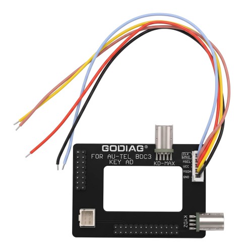 GODIAG BCP U KEY BDC2 BDC3 14-in-1 Adapter Kit for 5C/ 5D Encrypted Key Programming & Matching Supports KD-MAX, KD-X4
