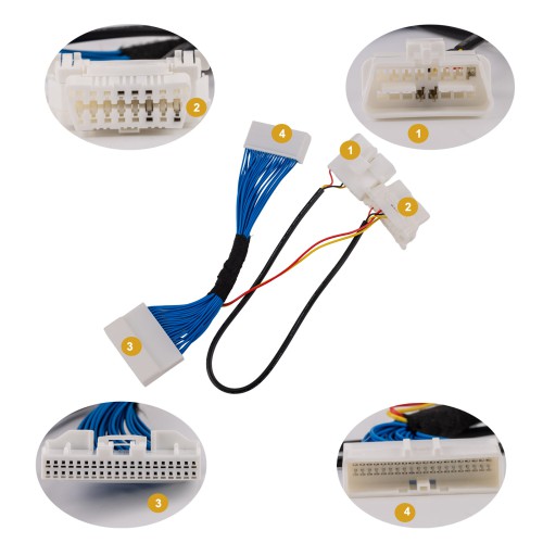KEYDIY Nissan 40pin Cable for KD-X4
