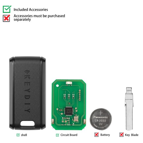 Keydiy C29Ax01 Smart Key Specially for Smart Keys with NXP Chip Which Cannot be Generated 5pcs/lot