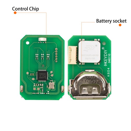 Keydiy C29Ax01 Smart Key Specially for Smart Keys with NXP Chip Which Cannot be Generated 5pcs/lot