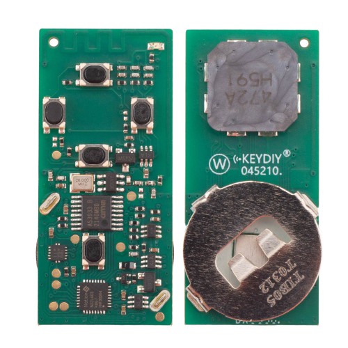 KEYDIY TIB05-5 5 Buttons PCB Board Only for Toyota Type