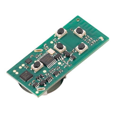 KEYDIY TIB05-5 5 Buttons PCB Board Only for Toyota Type