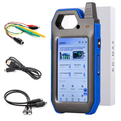 [Combo Kit] KEYDIY KD-MAX Remote Programmer & KD-MATE Key Programmer & KD MINI PROG