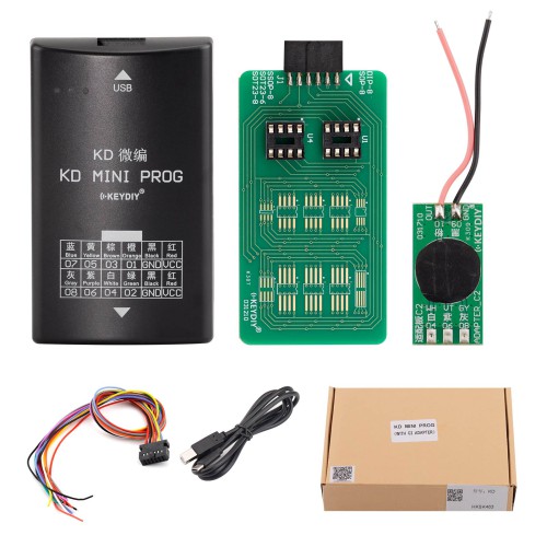 [Combo Kit] KEYDIY KD-MAX Remote Programmer & KD-MATE Key Programmer & KD MINI PROG