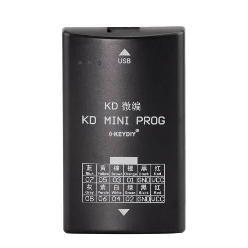 [Combo Kit] KEYDIY KD-MAX Remote Programmer & KD-MATE Key Programmer & KD MINI PROG