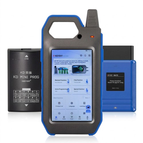 [Combo Kit] KEYDIY KD-MAX Remote Programmer & KD-MATE Key Programmer & KD MINI PROG