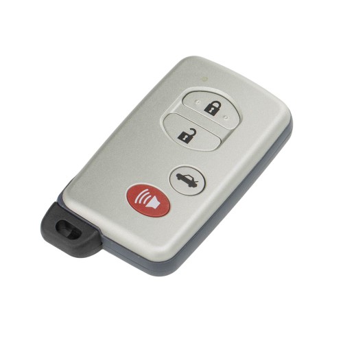 KEYDIY TIB03-4 (Silver Gray) 4 Buttons Smart Key for Toyota Type 1pc