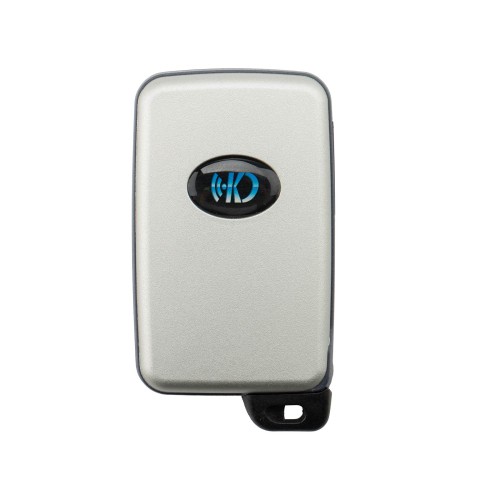 KEYDIY TIB03-4 (Silver Gray) 4 Buttons Smart Key for Toyota Type 1pc