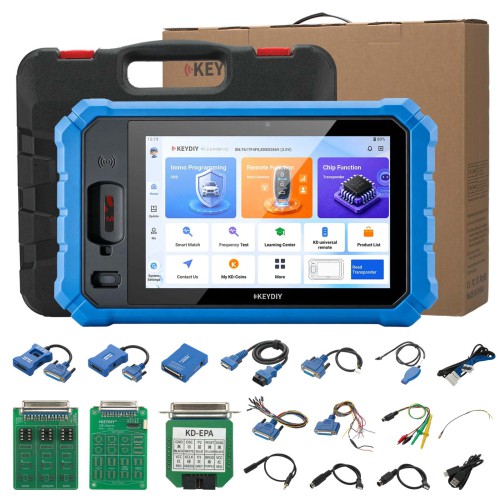 2026 KEYDIY KD-X6 All in One Key Programmer Professional Version with MLB / MQB48 & Benz FBS3 Support