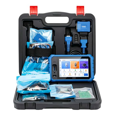 2026 KEYDIY KD-X6 All in One Key Programmer Professional Version with MLB / MQB48 & Benz FBS3 Support