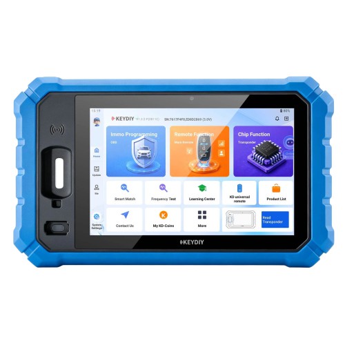 2026 KEYDIY KD-X6 All in One Key Programmer Professional Version with MLB / MQB48 & Benz FBS3 Support