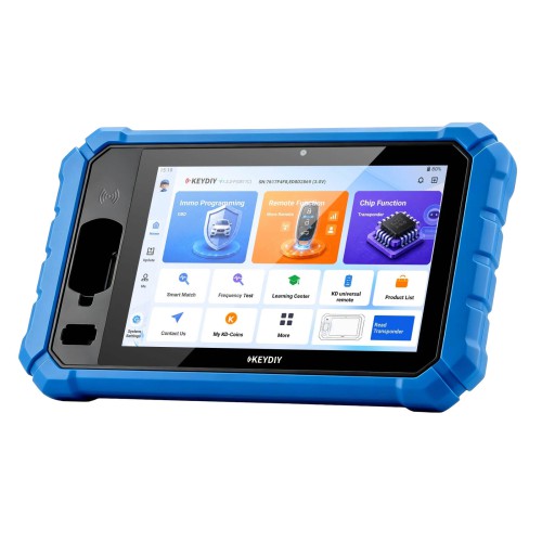2026 KEYDIY KD-X6 All in One Key Programmer Professional Version with MLB / MQB48 & Benz FBS3 Support