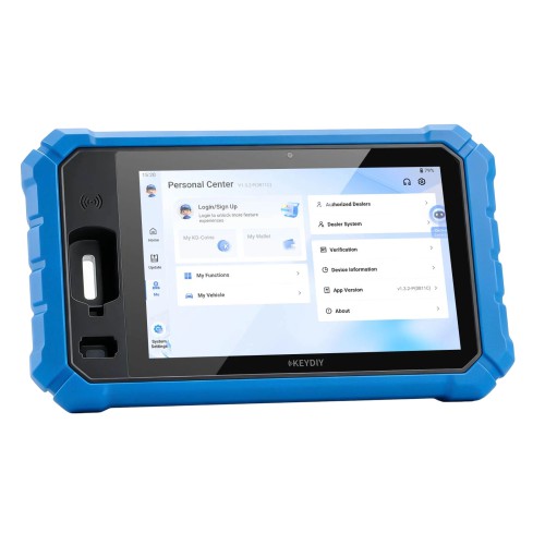 2026 KEYDIY KD-X6 All in One Key Programmer Professional Version with MLB / MQB48 & Benz FBS3 Support
