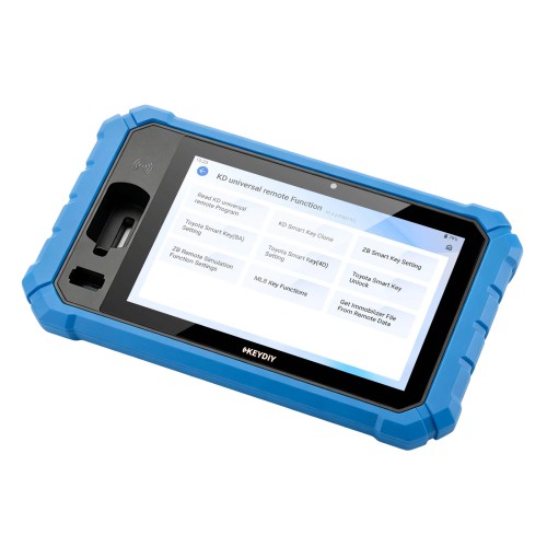 2026 KEYDIY KD-X6 All in One Key Programmer Professional Version with MLB / MQB48 & Benz FBS3 Support