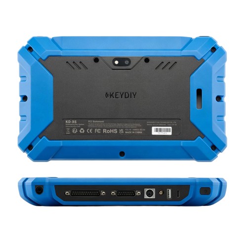 2026 KEYDIY KD-X6 All in One Key Programmer Professional Version with MLB / MQB48 & Benz FBS3 Support