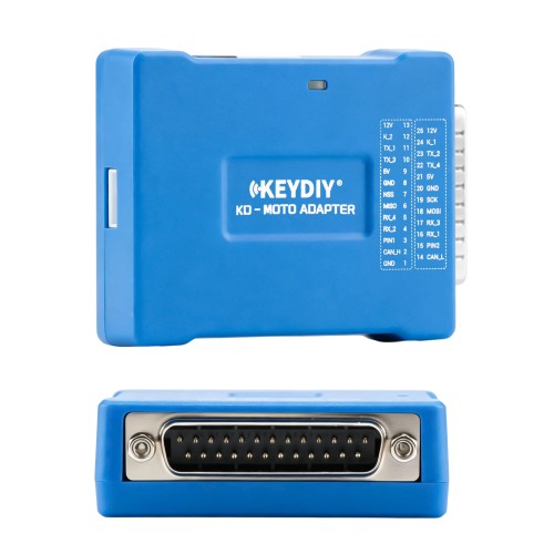 KEYDIY KD-MOTO Motorcycle Adapter Used with KD-X4, for HONDA, for YAMHA, for 3rd-GEN DUCATI Motorcycles